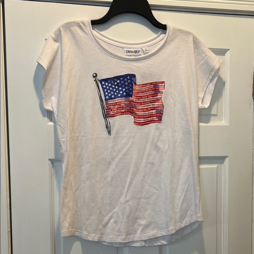 Kiwi Fresh American Tee